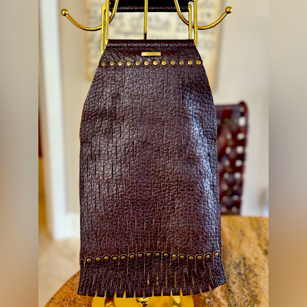 Claudio Ferrici Italian Rare Leather Bag